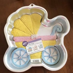 Wilton Baby Buggy Cake Pan